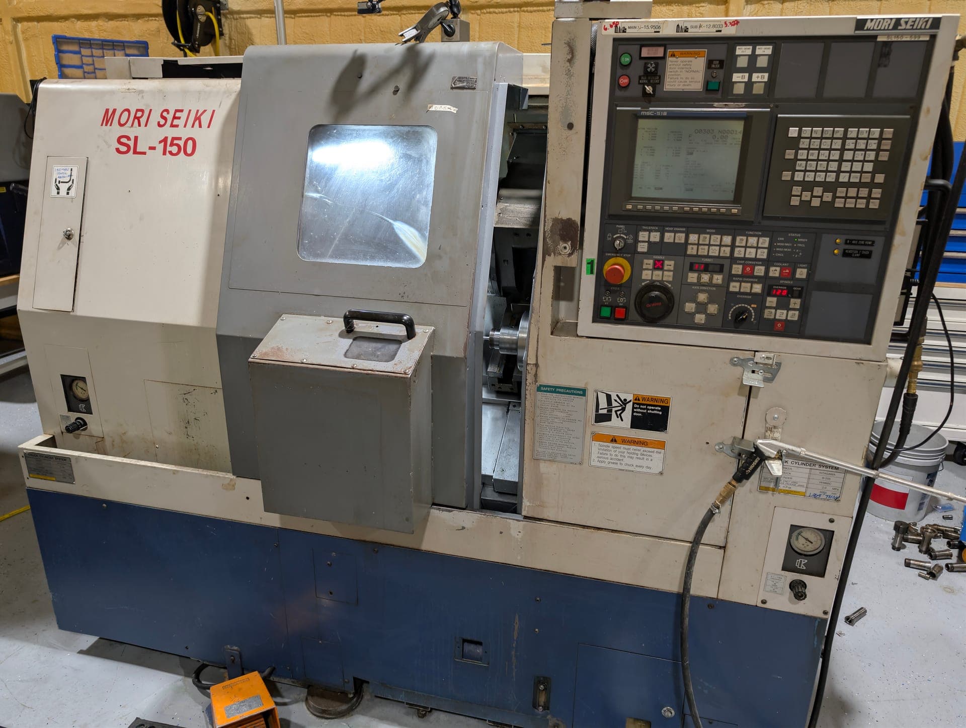Mori Seiki SL150S