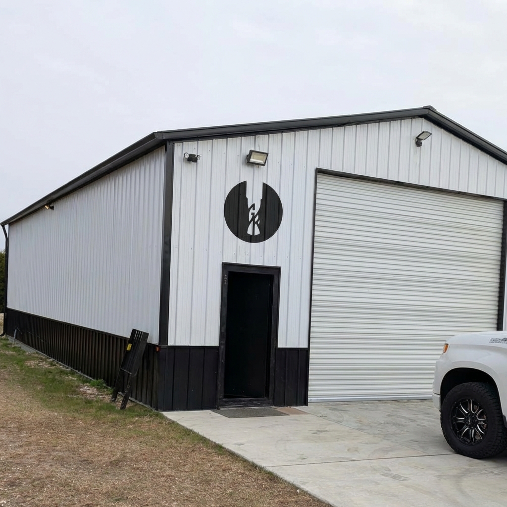 G & R Machining Shop Exterior